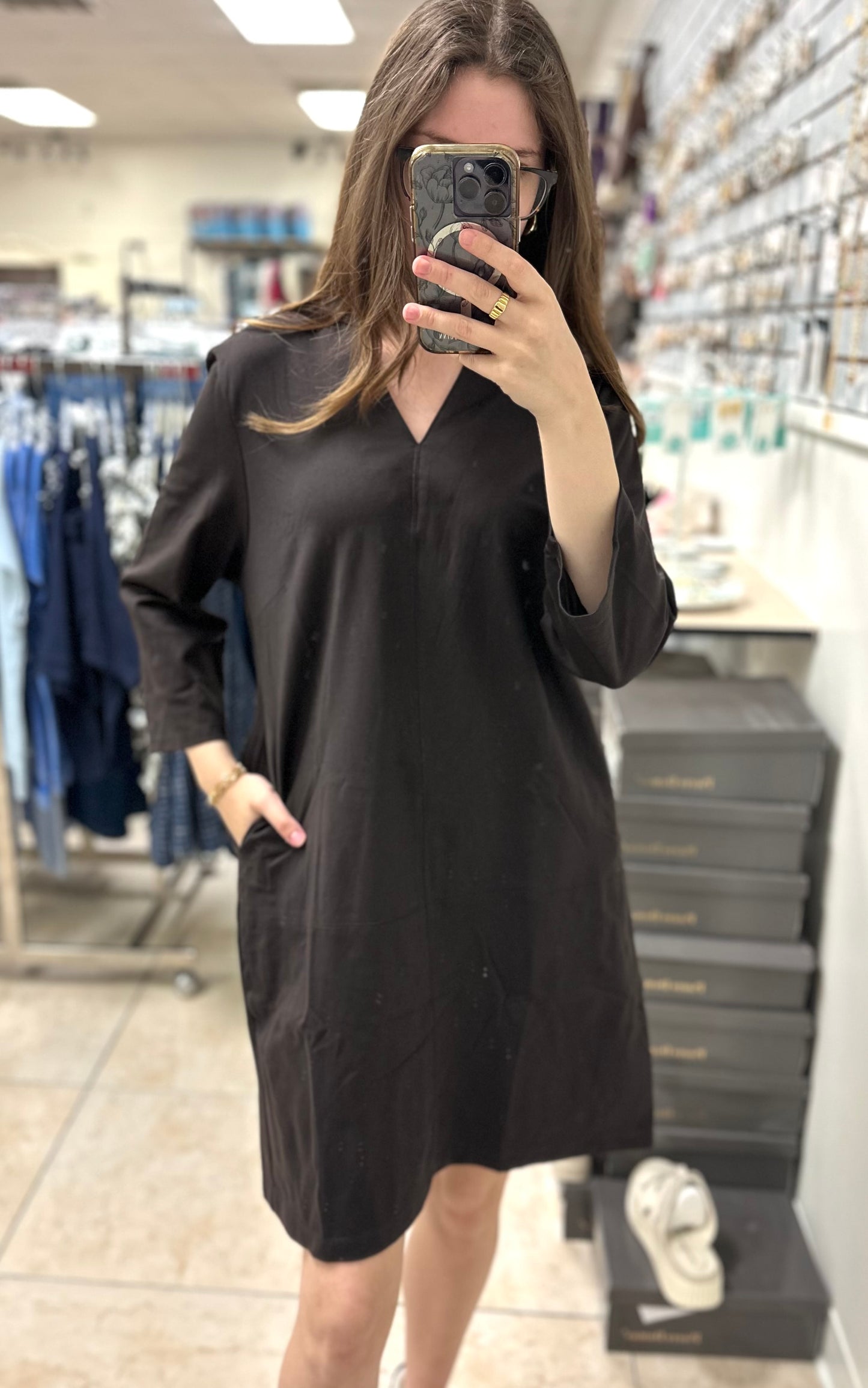 Effortless Everyday Shift Dress