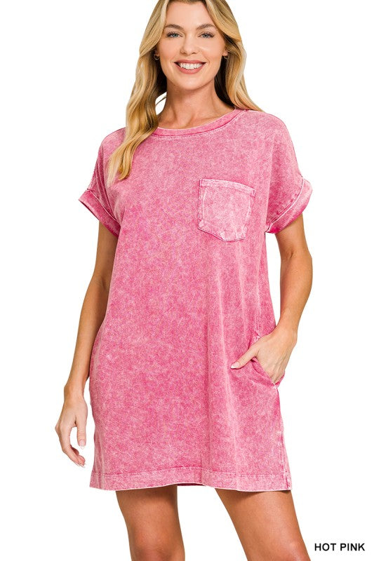 The Collins Mineral Wash Dress