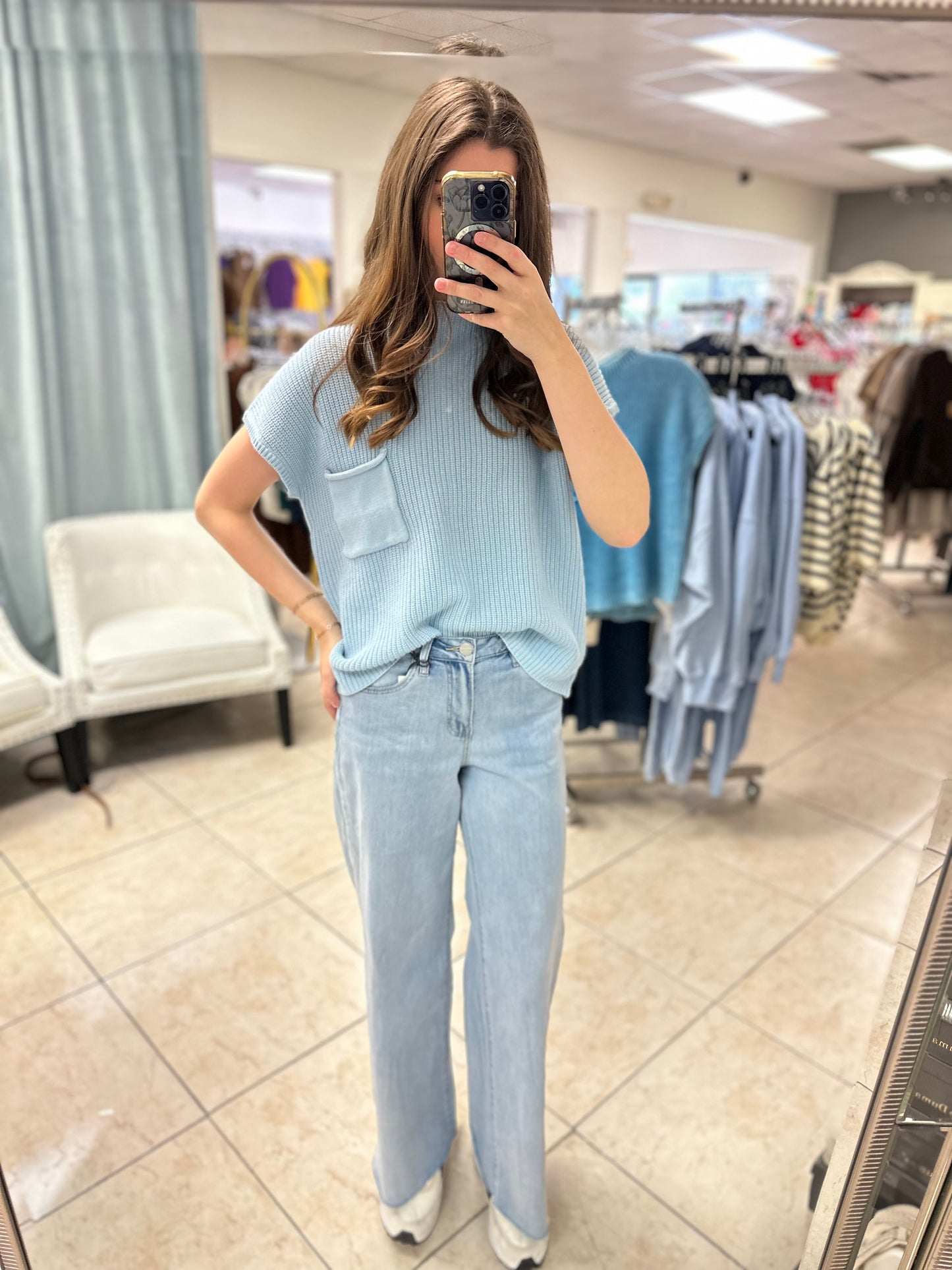 The Everyday Luxe Knit Top