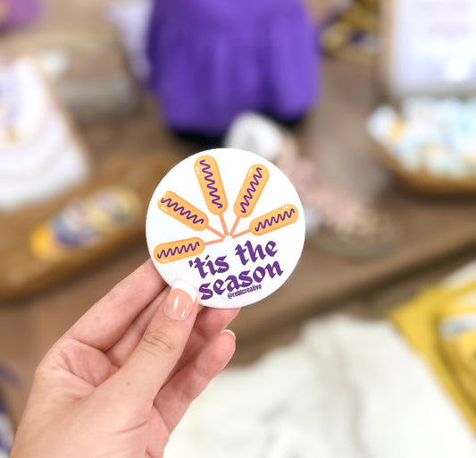 ‘Tis The Season Pin-Large