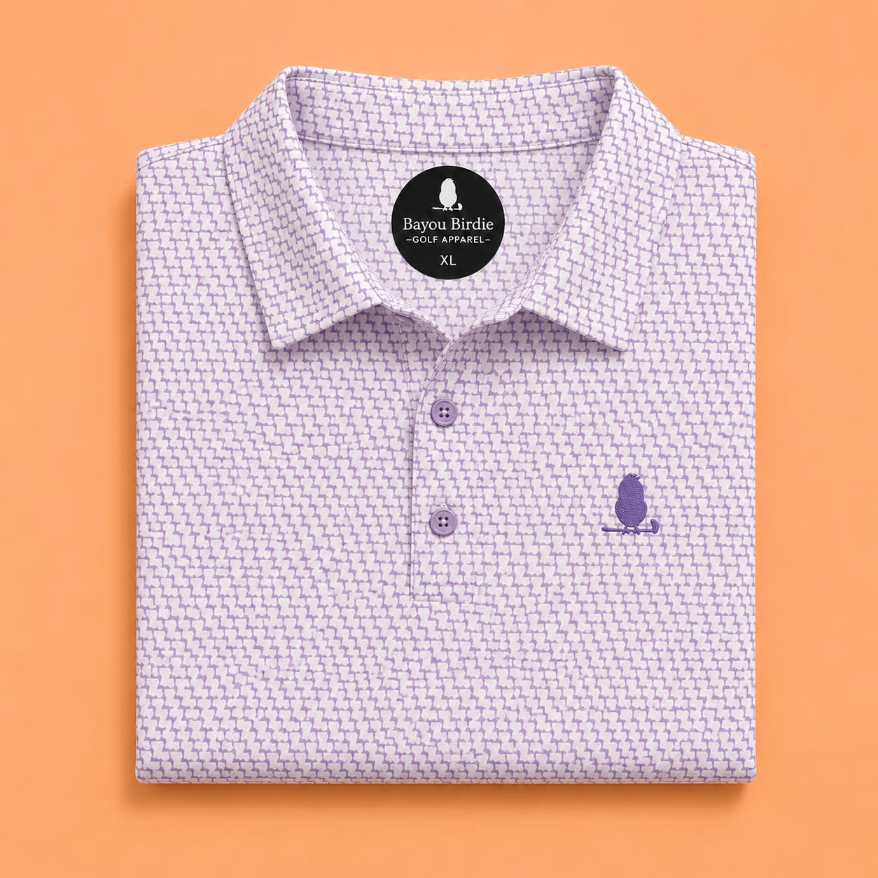 Louisiana Purple Polo