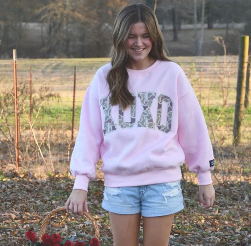 LULU MAC - XOXO PINK CAMO