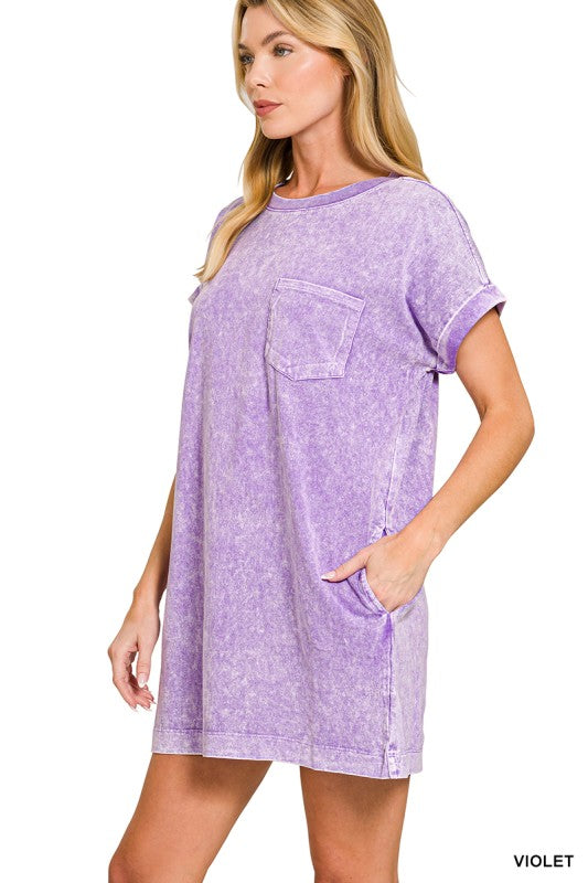 The Collins Mineral Wash Dress