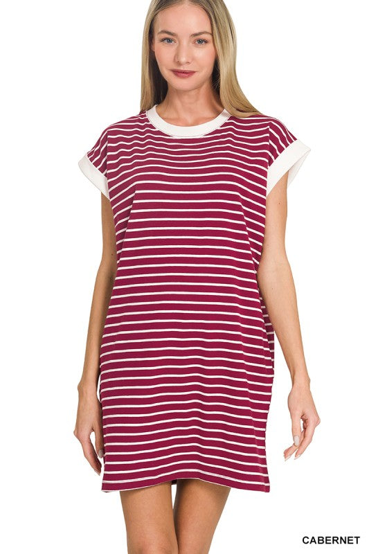 The Parker Stripe Dress