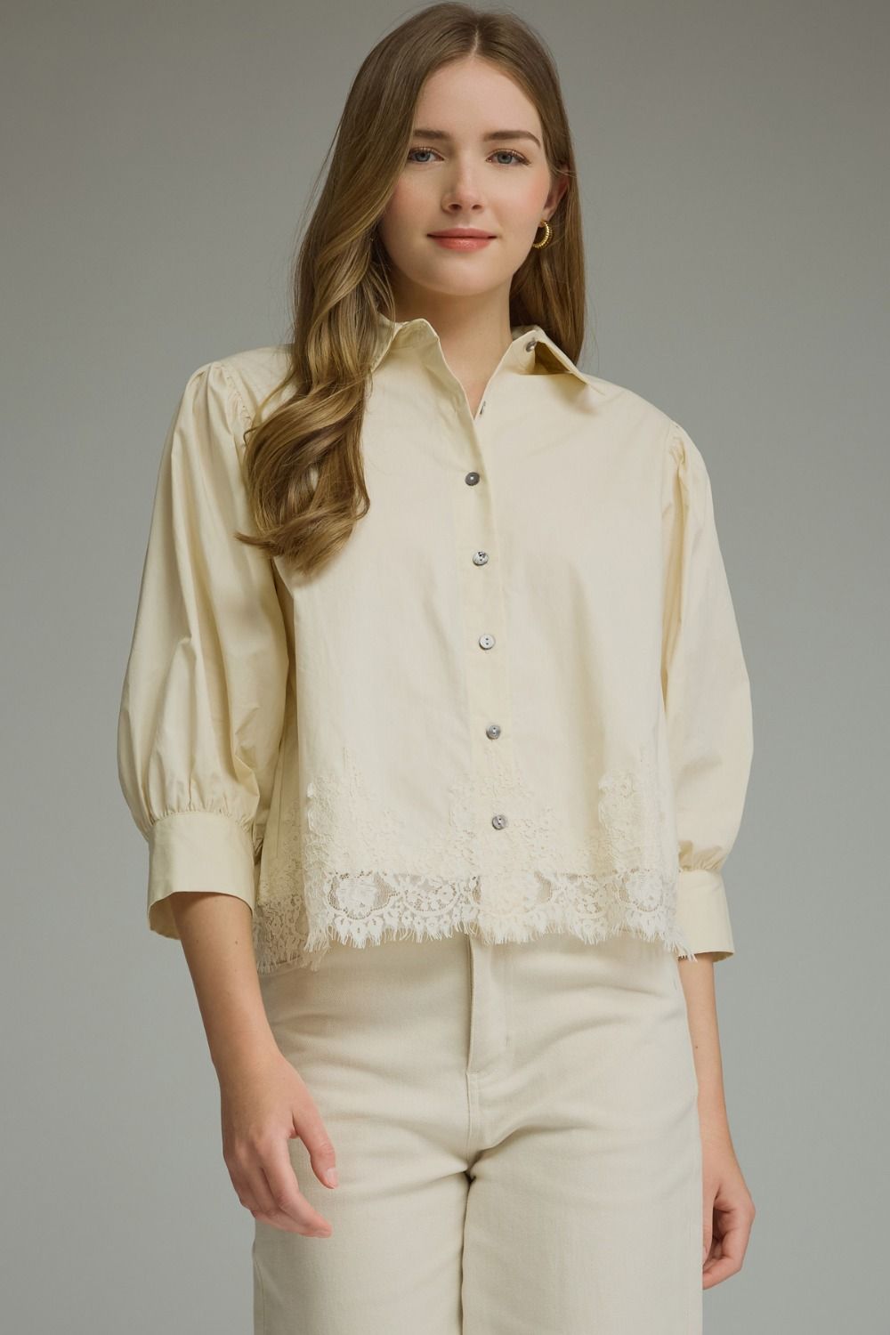 Timeless Lace Blouse