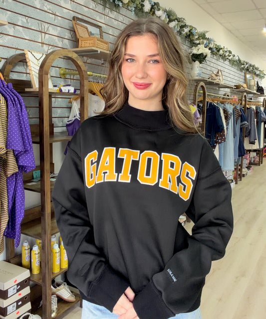 ST AMANT REVERSIBLE MOCKNECK