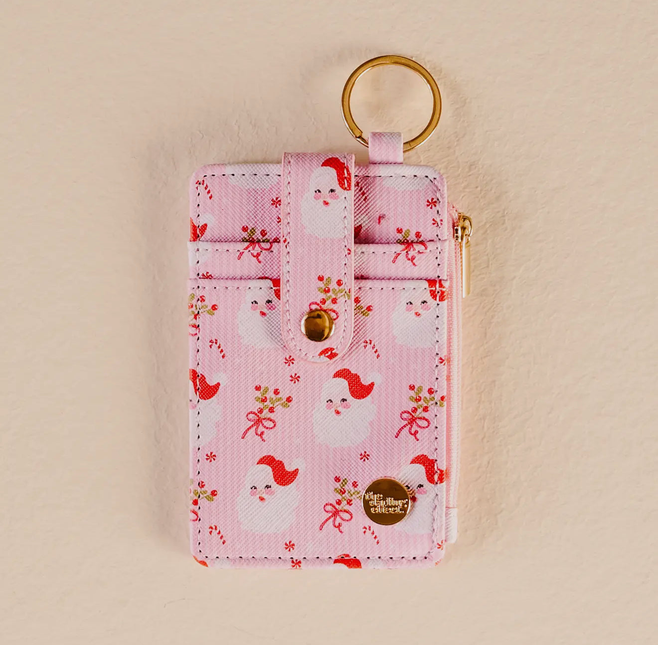 Sweet Essentials Keychain Wallet