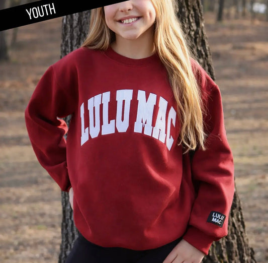 Youth Crimson/White