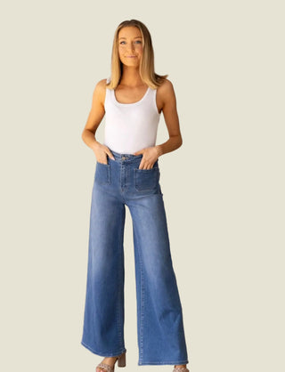 The Everyday Wide Leg Jeans
