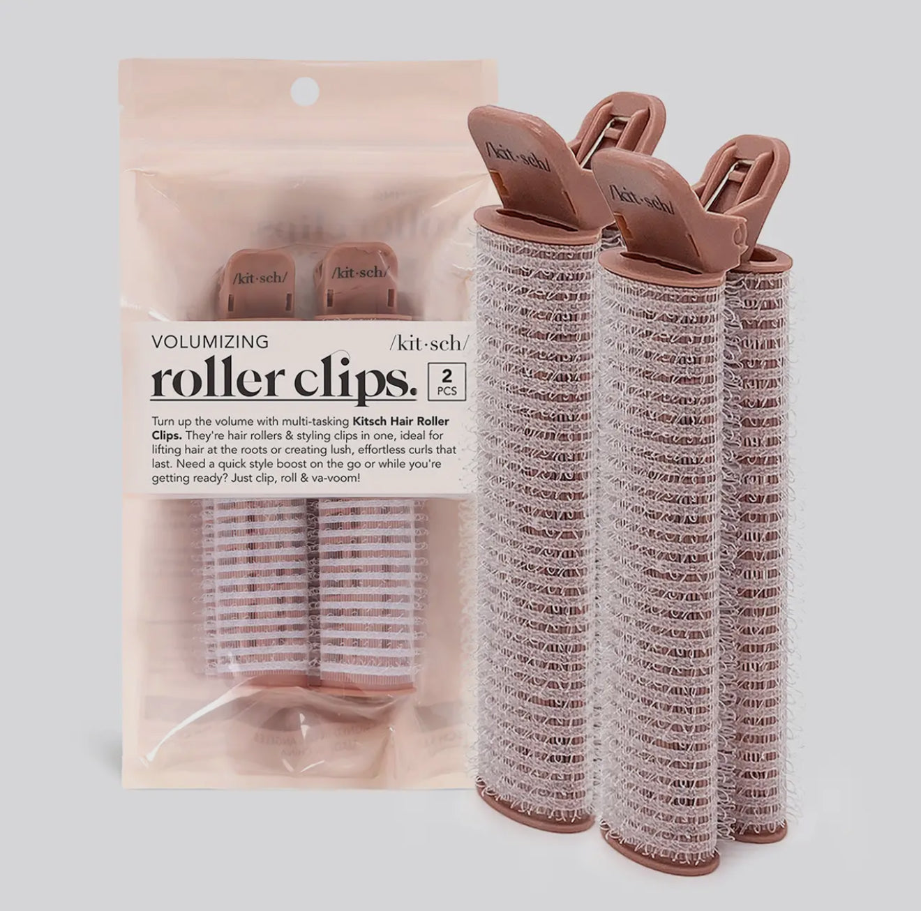Kitsch volumizing roller clips