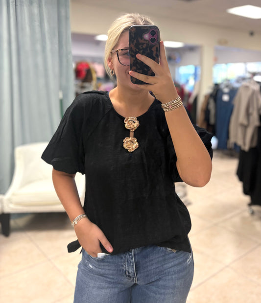 The Garden District Top