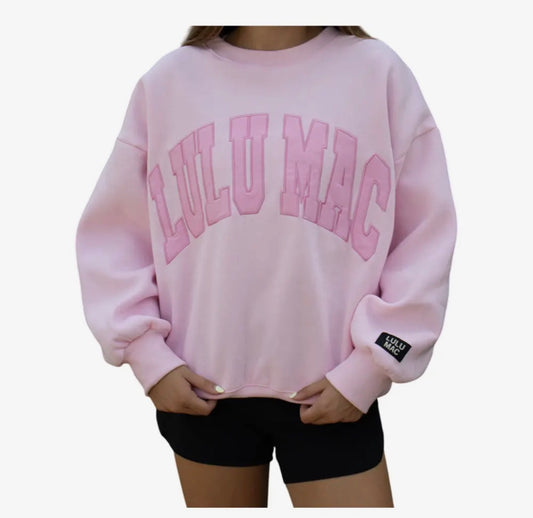 Lulu Mac Monochromatic pink