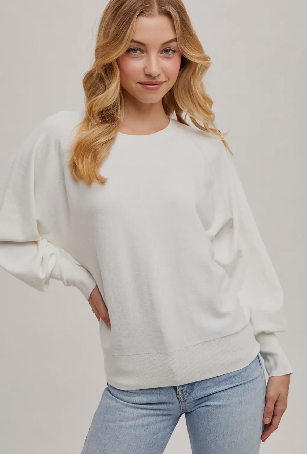 The Monarch Sleeve Top