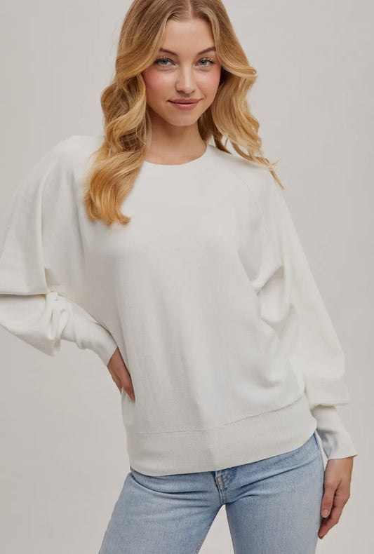 The Monarch Sleeve Top