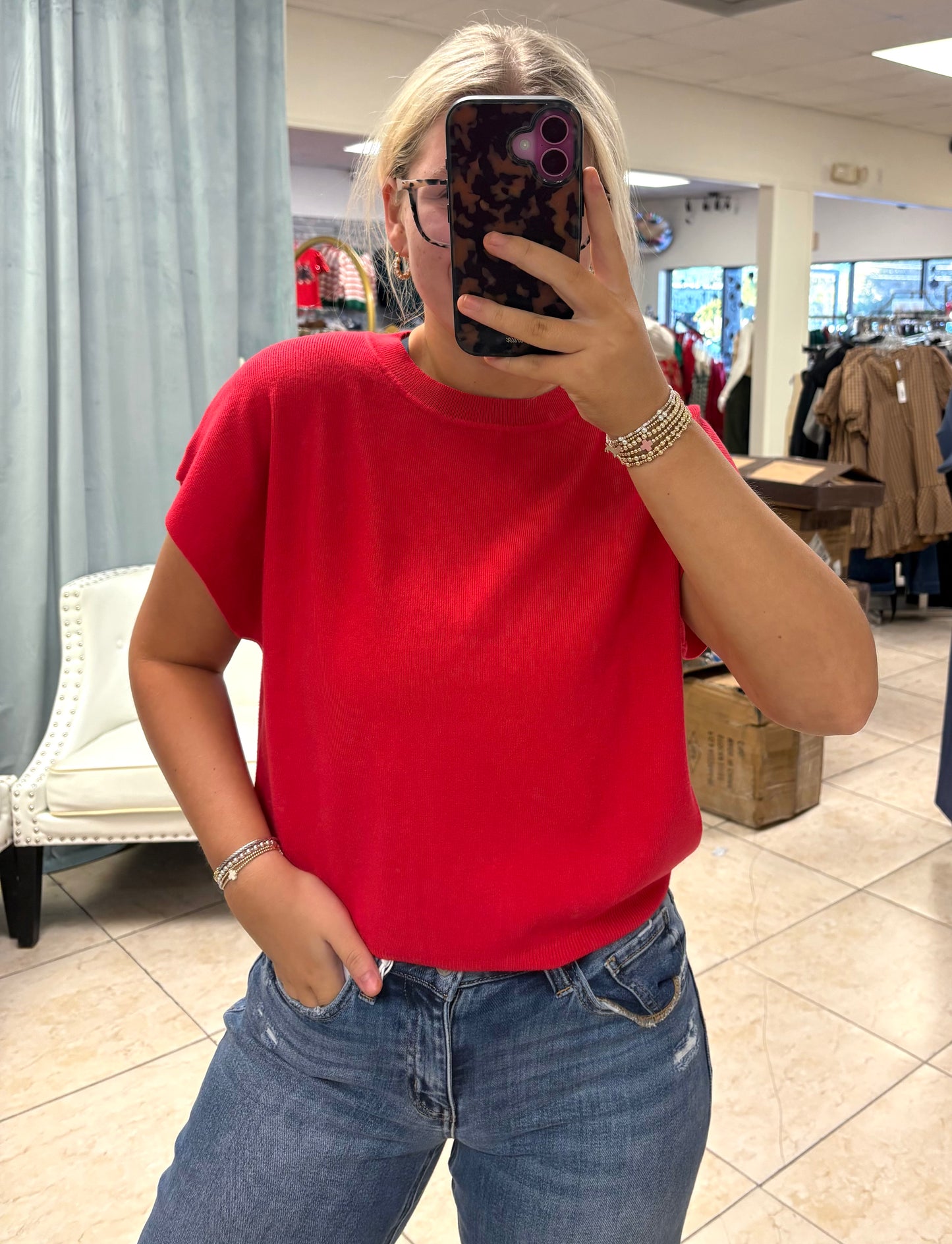 The Blossom Breeze Knit Top