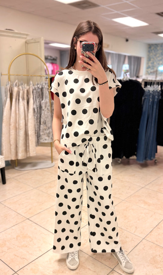Peppa Polka Dot Lounge Set