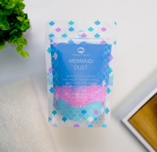 Mermaid Dust- bubble bath dust