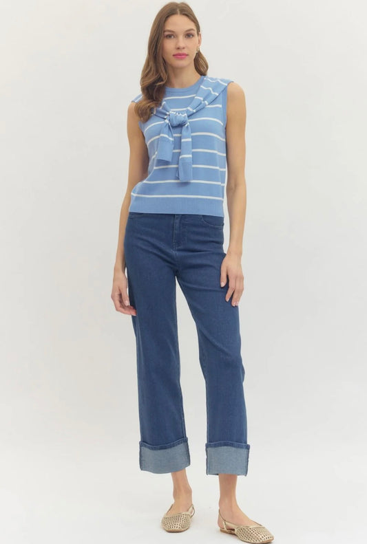 Marina Stripe Knit