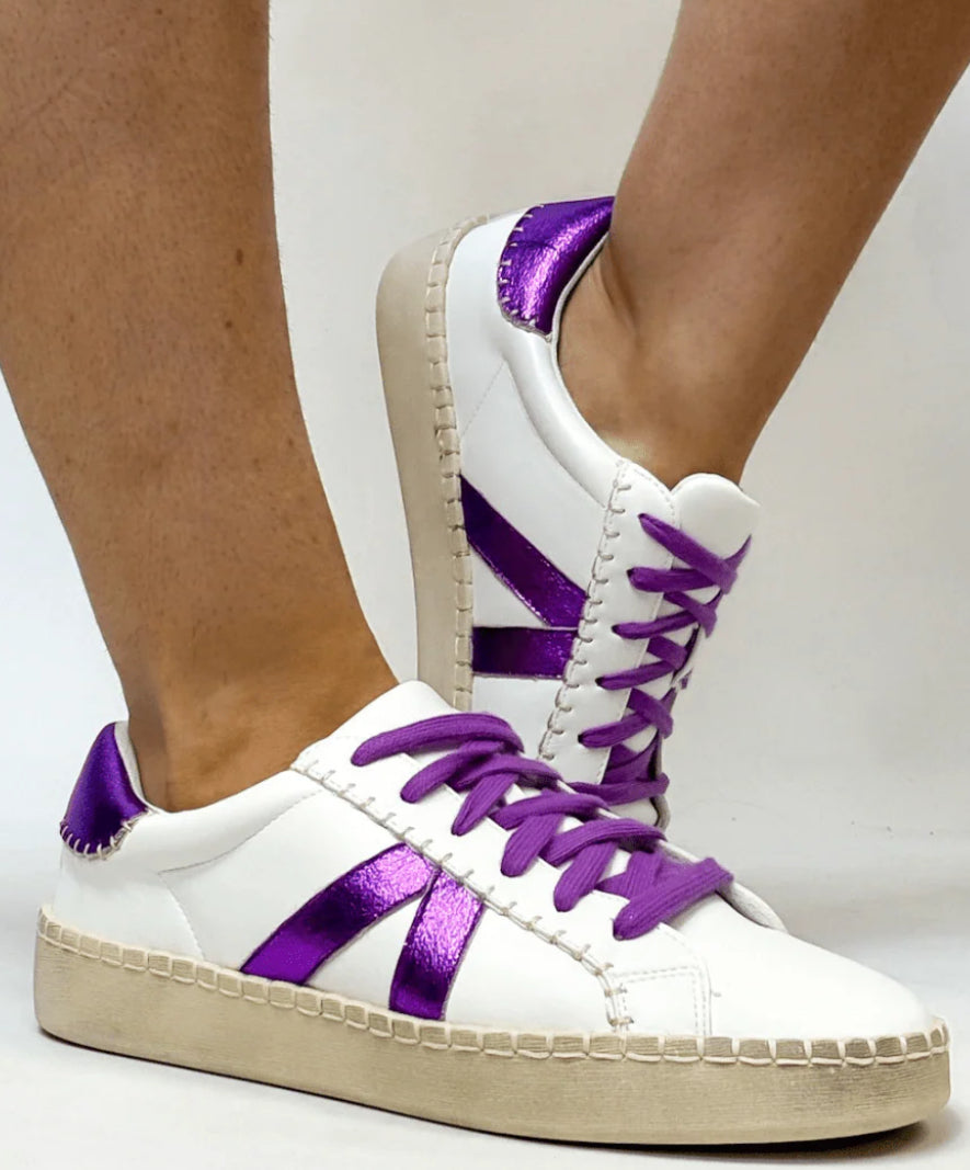 The Violet Flash Sneakers