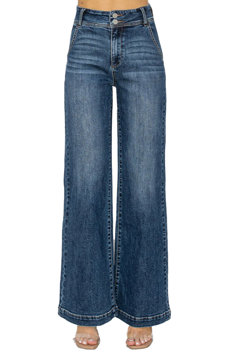 The Harper Wide Leg Jean