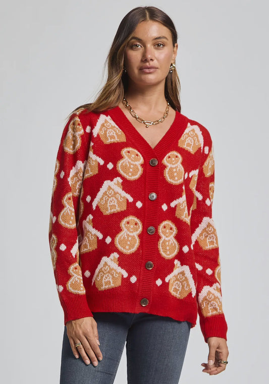 The Gingerbread Lane Cardigan