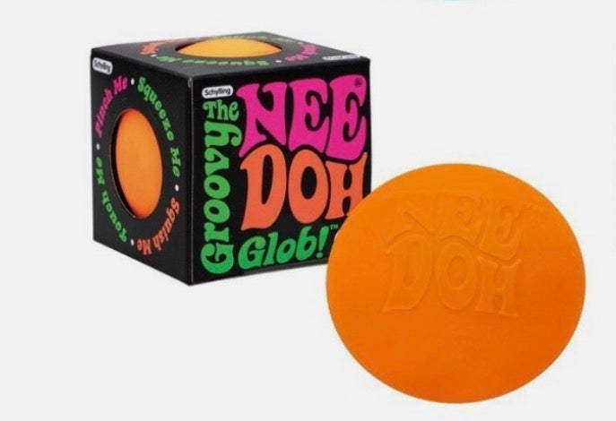 Authentic Needoh Groovy Glob