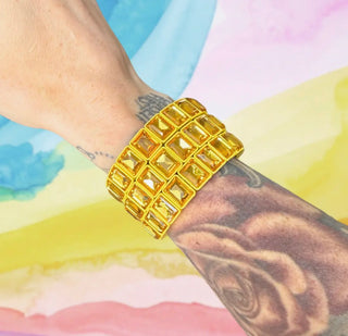 Poppy Stretch Bracelet