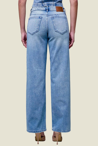 Hidden Vintage Stretch Mid Rise Dad Jean