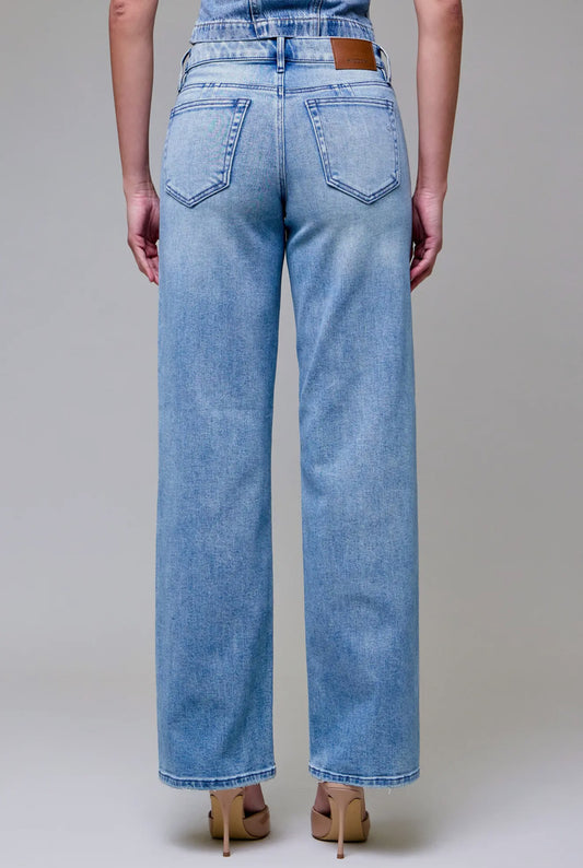 Hidden Vintage Stretch Mid Rise Dad Jean