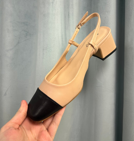 The Parisian Sling Heel