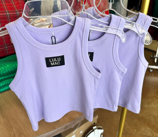 Kids LuLu Mac Tank
