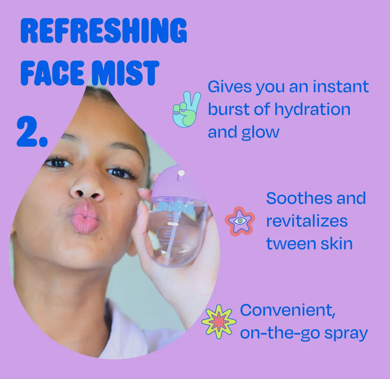 Pipa Skincare Start Young Gift Set, 3-Step Gentle Routine