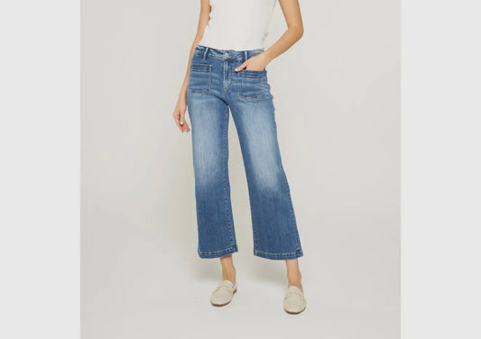 Mica Bayou Breeze Wide Leg Jeans
