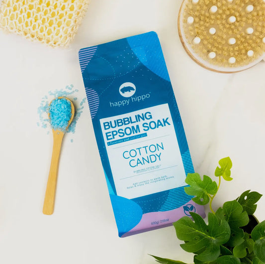 Cotton Candy - Bubbling Epsom