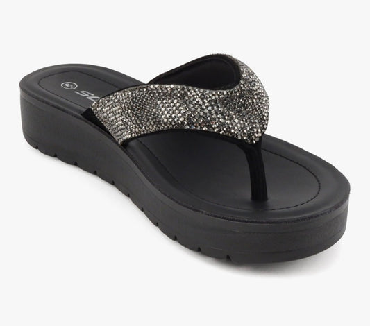 The Spark Slide Sandals