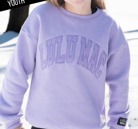 Youth Lulu Mac Monochrome Purple