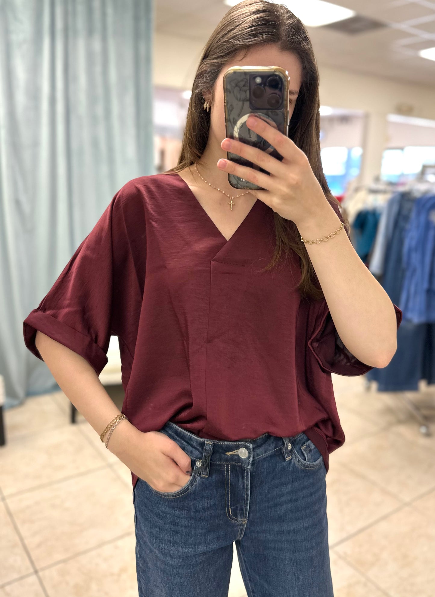 The Merlot Muse Top
