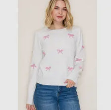 Peyton bow sweater