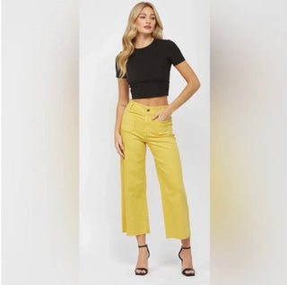 Sunny Side Wide Leg Pants