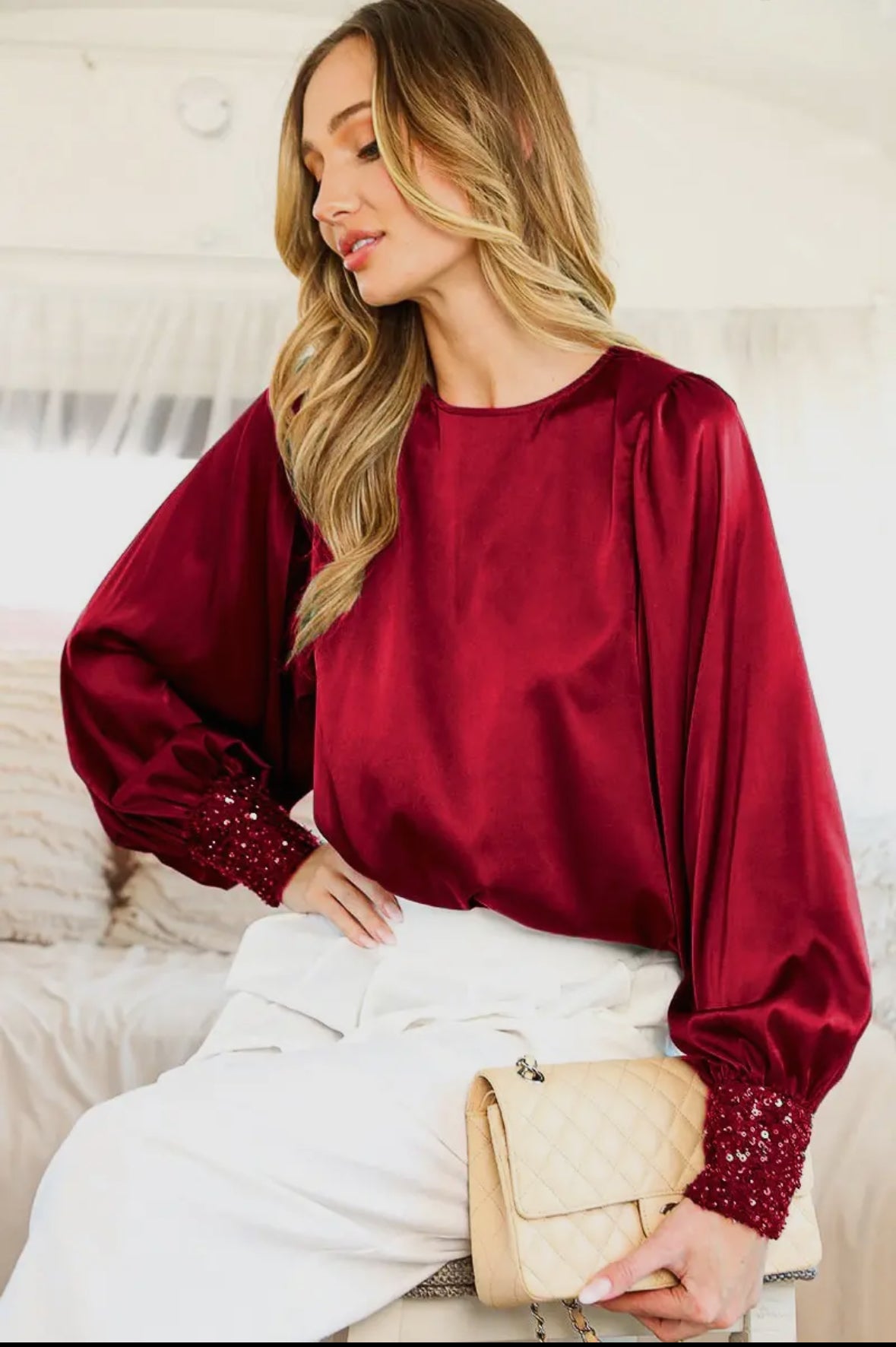The Vienna Blouse