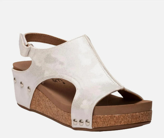 Garden District Wedge