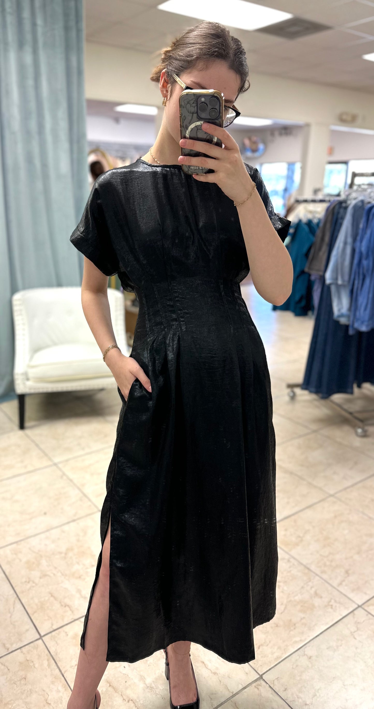 The French Quarter Evening Dress