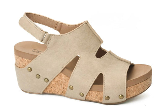 The French Market Wedge