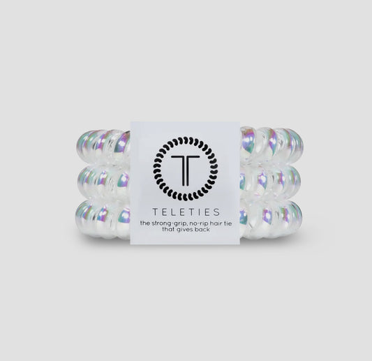 Spiral Hair Coils | Large | Peppermint
Hair Ties