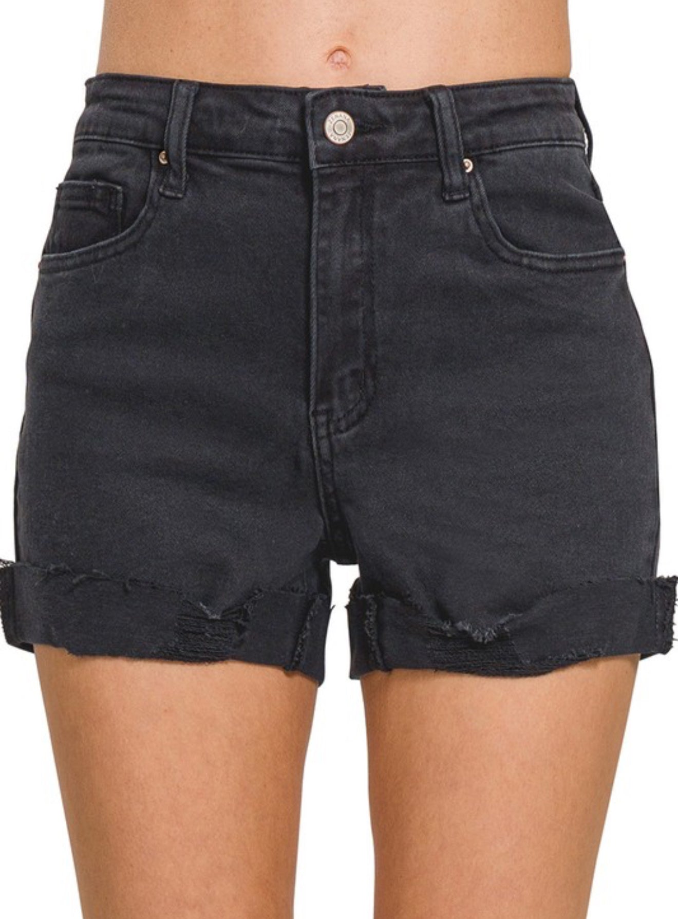 French Quarter Denim Shorts