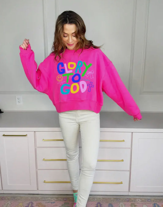 The Everly Glory Sweatshirt