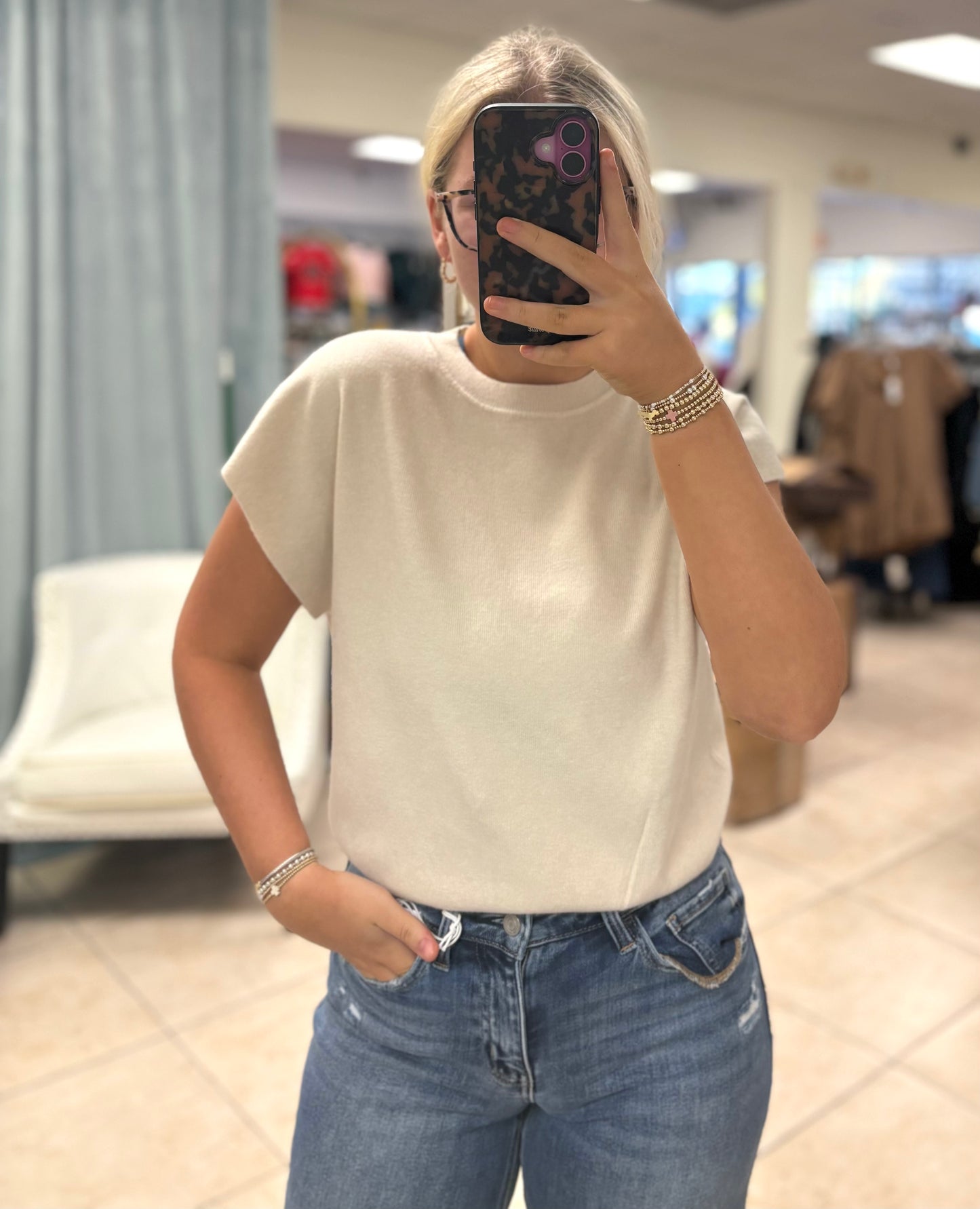 The Blossom Breeze Knit Top