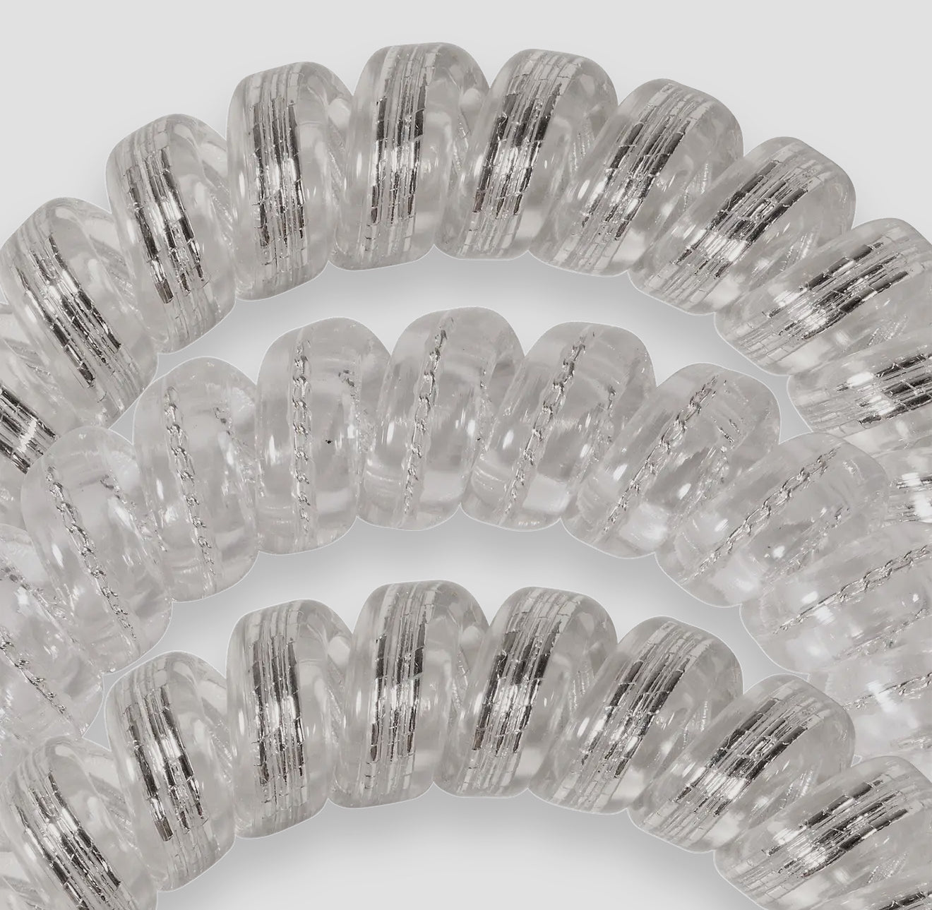 Spiral Hair Coils | Large | Silver Slay
Hair Ties