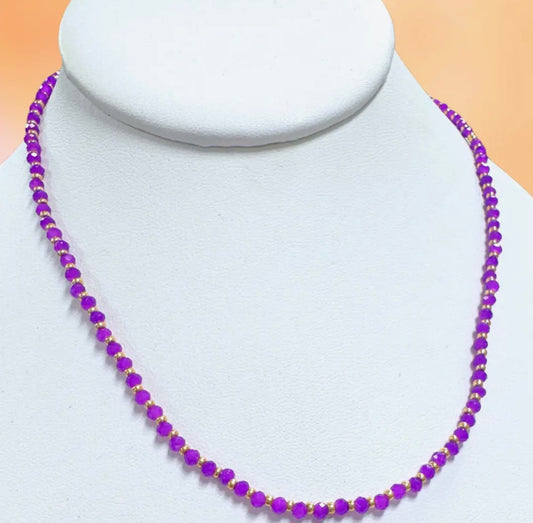 Colorful Beaded Necklace