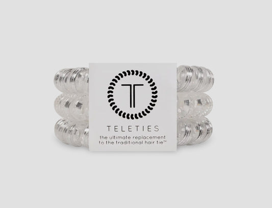 Spiral Hair Coils | Large | Silver Slay
Hair Ties